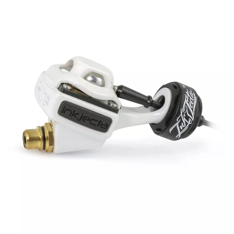 InkJecta Flite Nano Elite Tattoo Machine – Troopa – Maple Tattoo