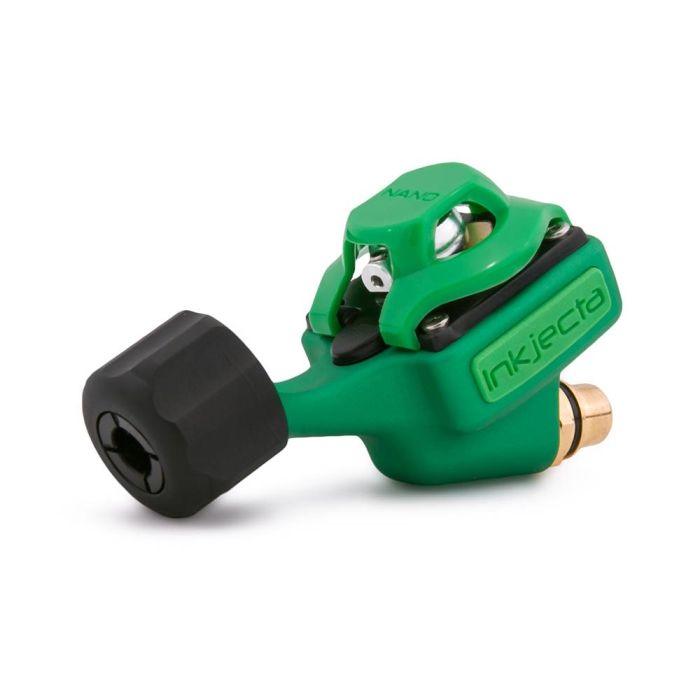 InkJecta Flite Nano Elite Tattoo Machine — Lime Green