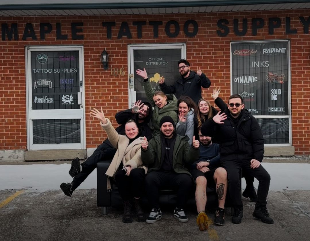 Celebrating Family Day at Maple Tattoo Supply – A Day to Remember!