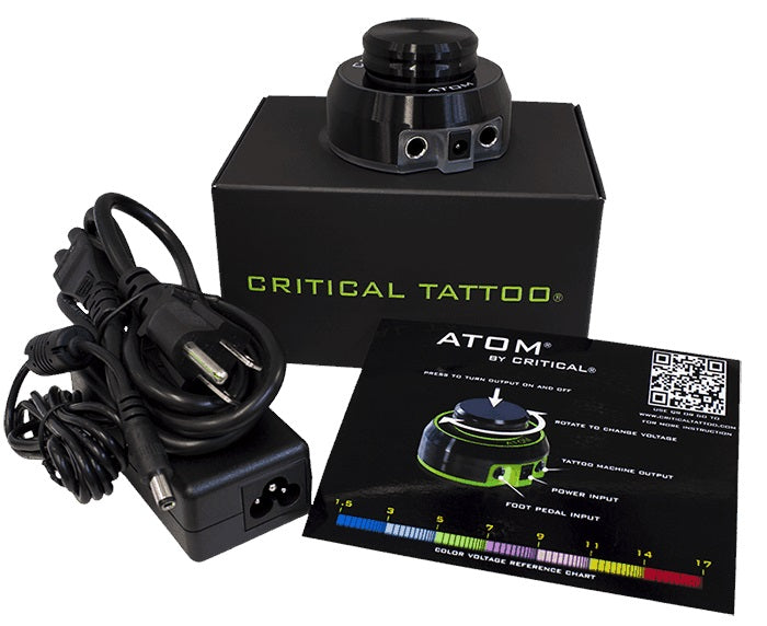 Critical Atom Power Supply