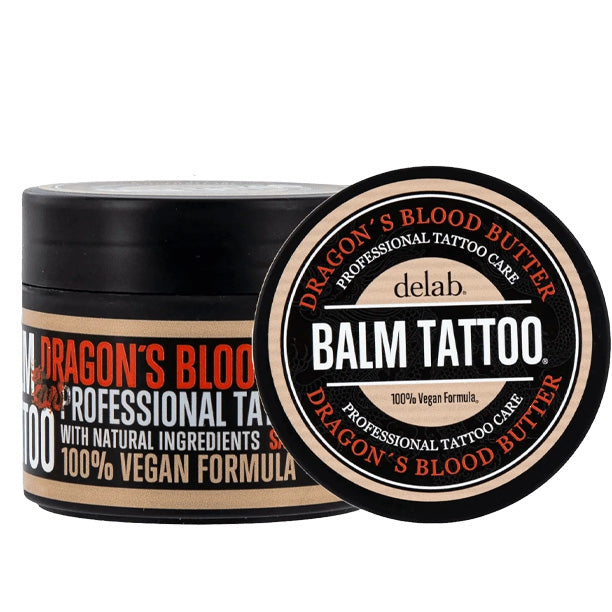 Balm Tattoo Dragon's Blood Butter – Professional Tattoo Aftercare, 100% Vegan Formula