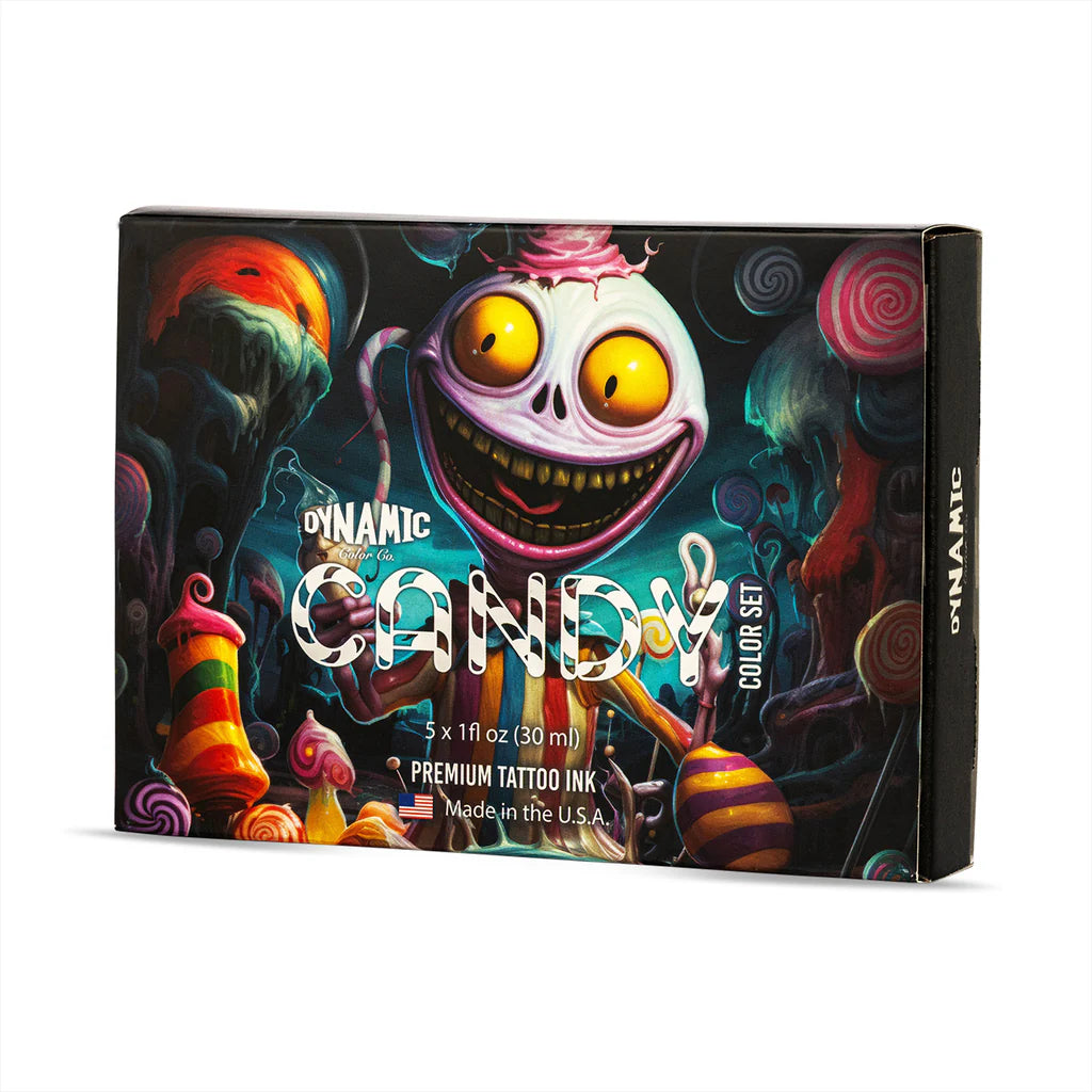 Dynamic Candy Color Tattoo Ink Set