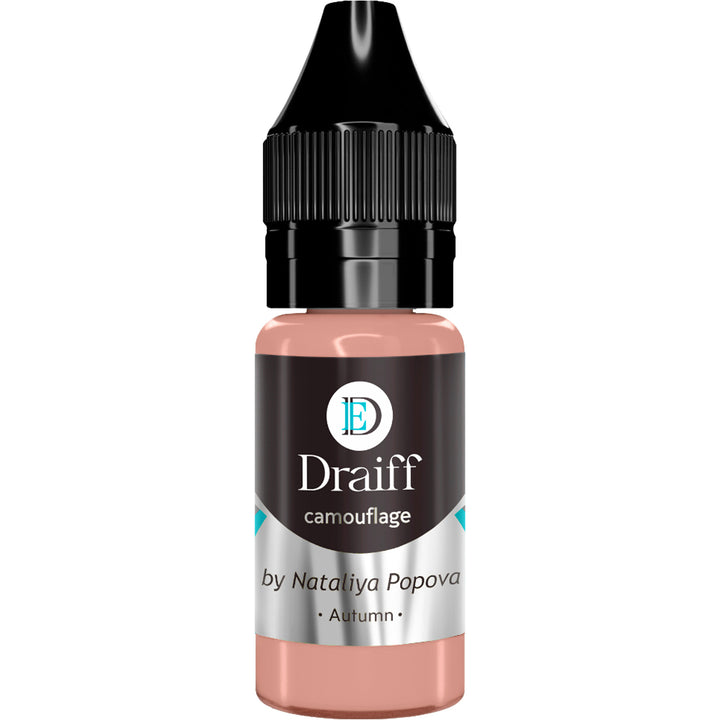 Draiff Camouflage Pigment Autumn - Permanent Makeup Pigments 10ml bottle.