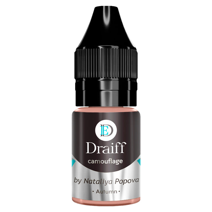 Draiff Camouflage Pigment Autumn - Permanent Makeup Pigments 6ml bottle.