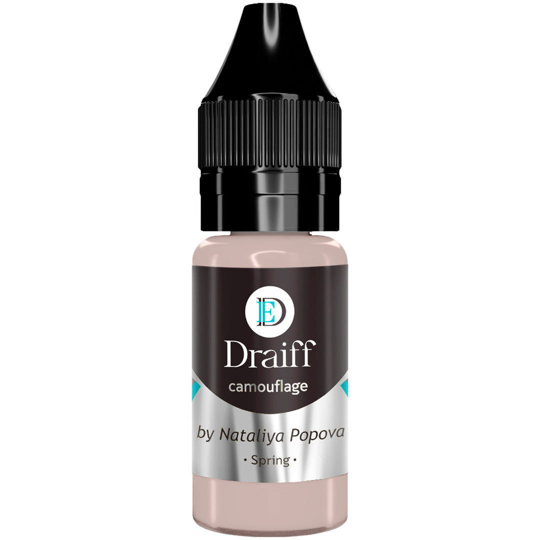 Draiff Camouflage Pigment Spring - Permanent Makeup Pigments 10ml bottle.