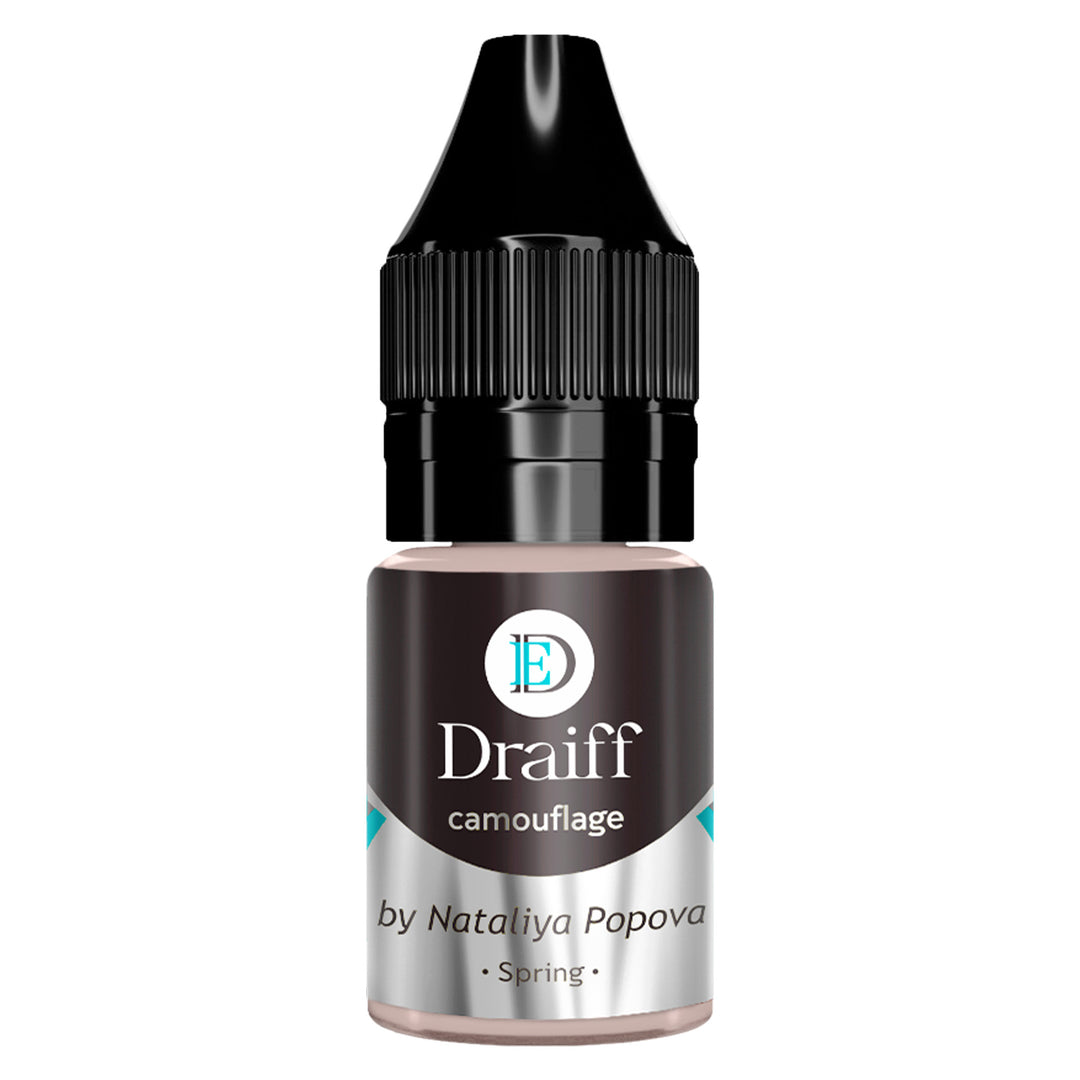 Draiff Camouflage Pigment Spring - Permanent Makeup Pigments 6ml bottle.