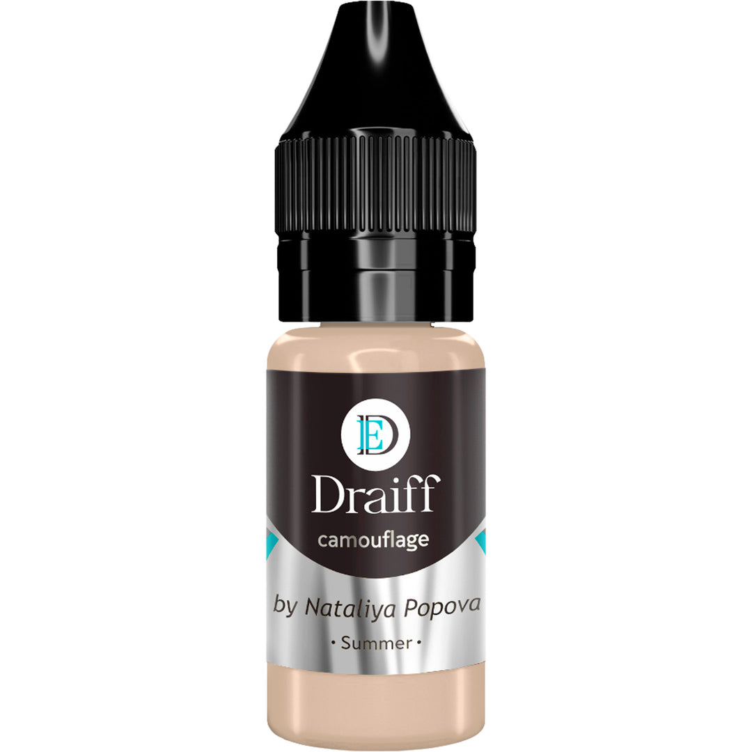 Draiff Camouflage Pigment Summer - Permanent Makeup Pigments 10ml bottle.