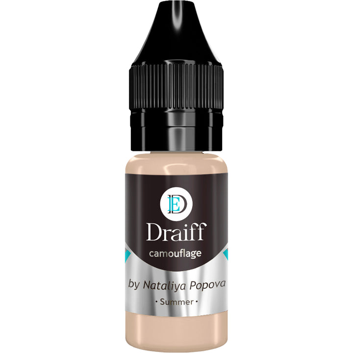 Draiff Camouflage Pigment Summer - Permanent Makeup Pigments 10ml bottle.