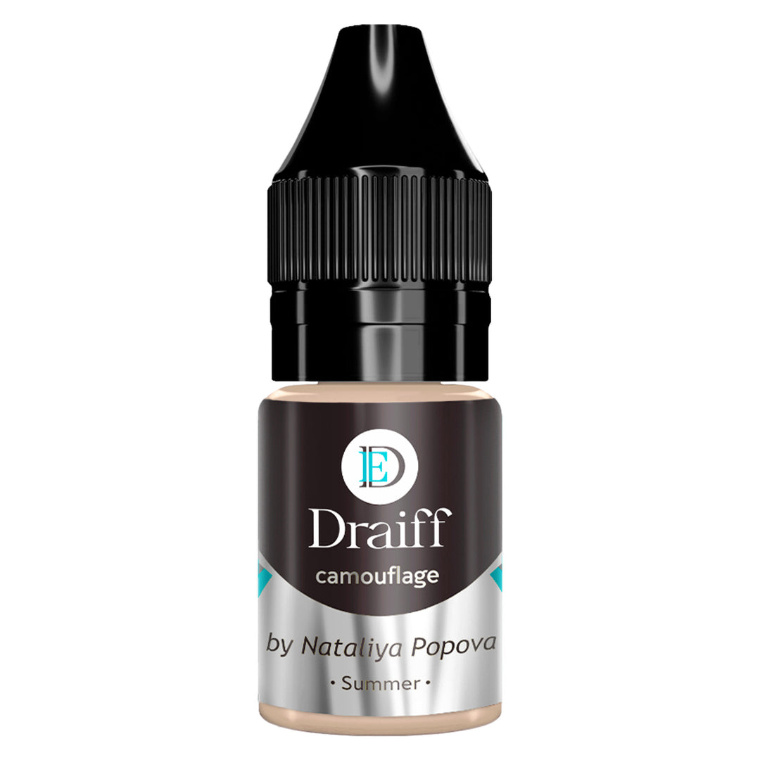 Draiff Camouflage Pigment Summer - Permanent Makeup Pigments 6ml bottle.