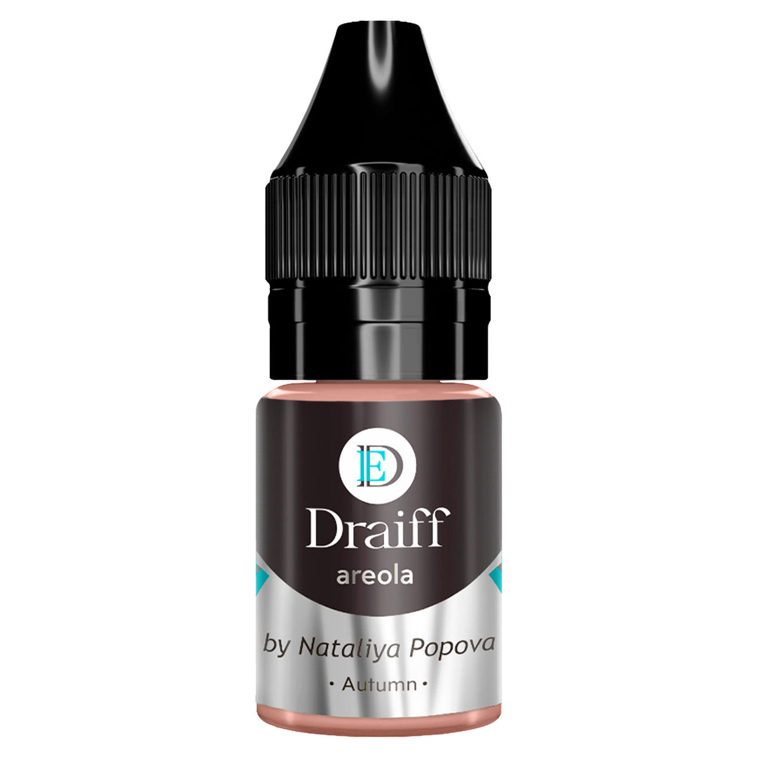 Draiff Pigment for Areola Autumn - Permanent Makeup Pigments 6ml.