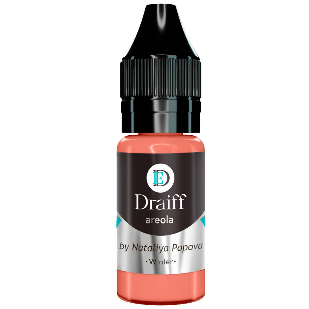 Draiff Pigment for Areola Winter - Permanent Makeup Pigments 10ml bottle.