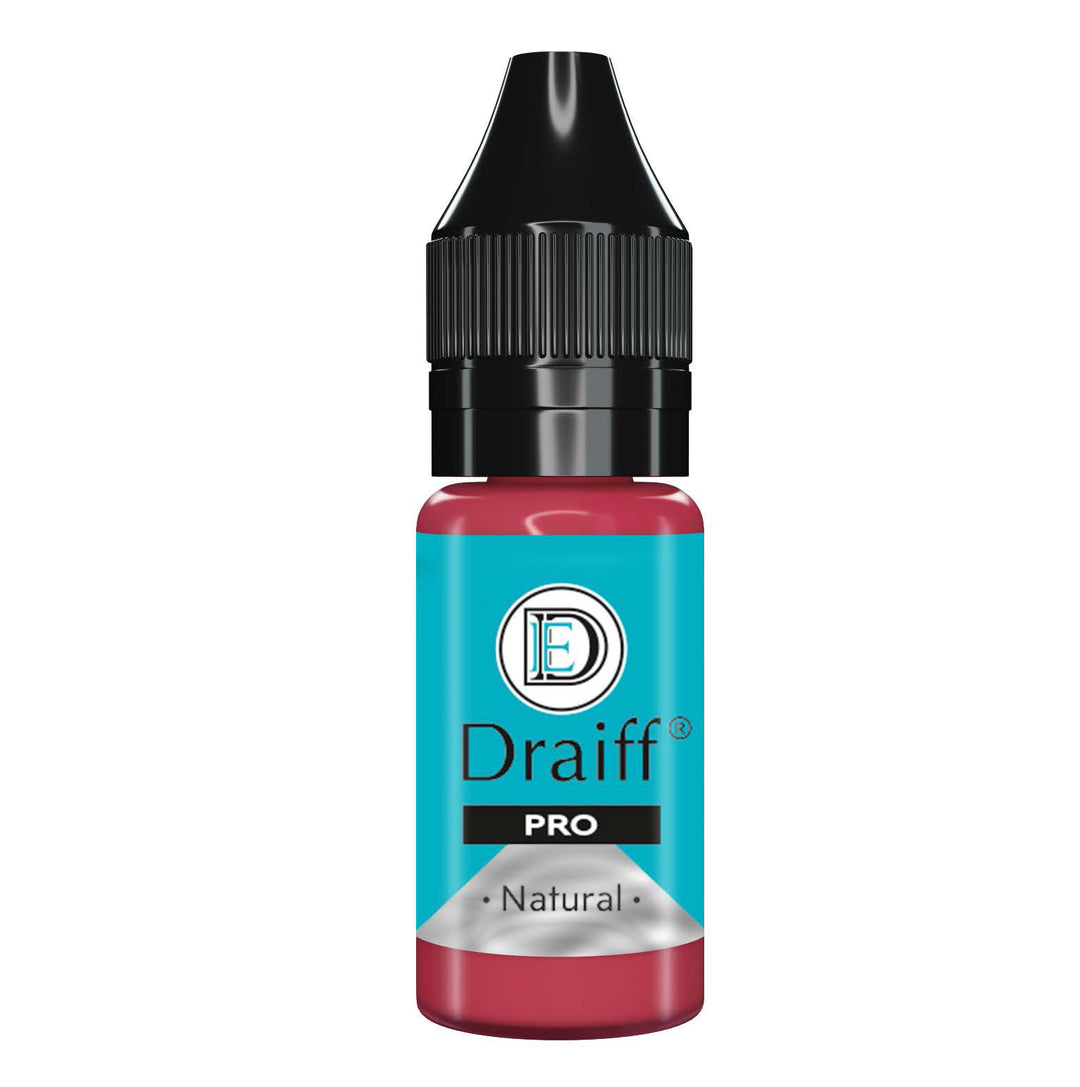 Draiff Pro for Lips Natural - Permanent Makeup Pigments 10ml bottle.