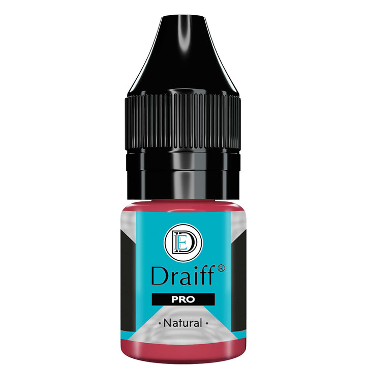 Draiff Pro for Lips Natural - Permanent Makeup Pigments 6ml bottle.