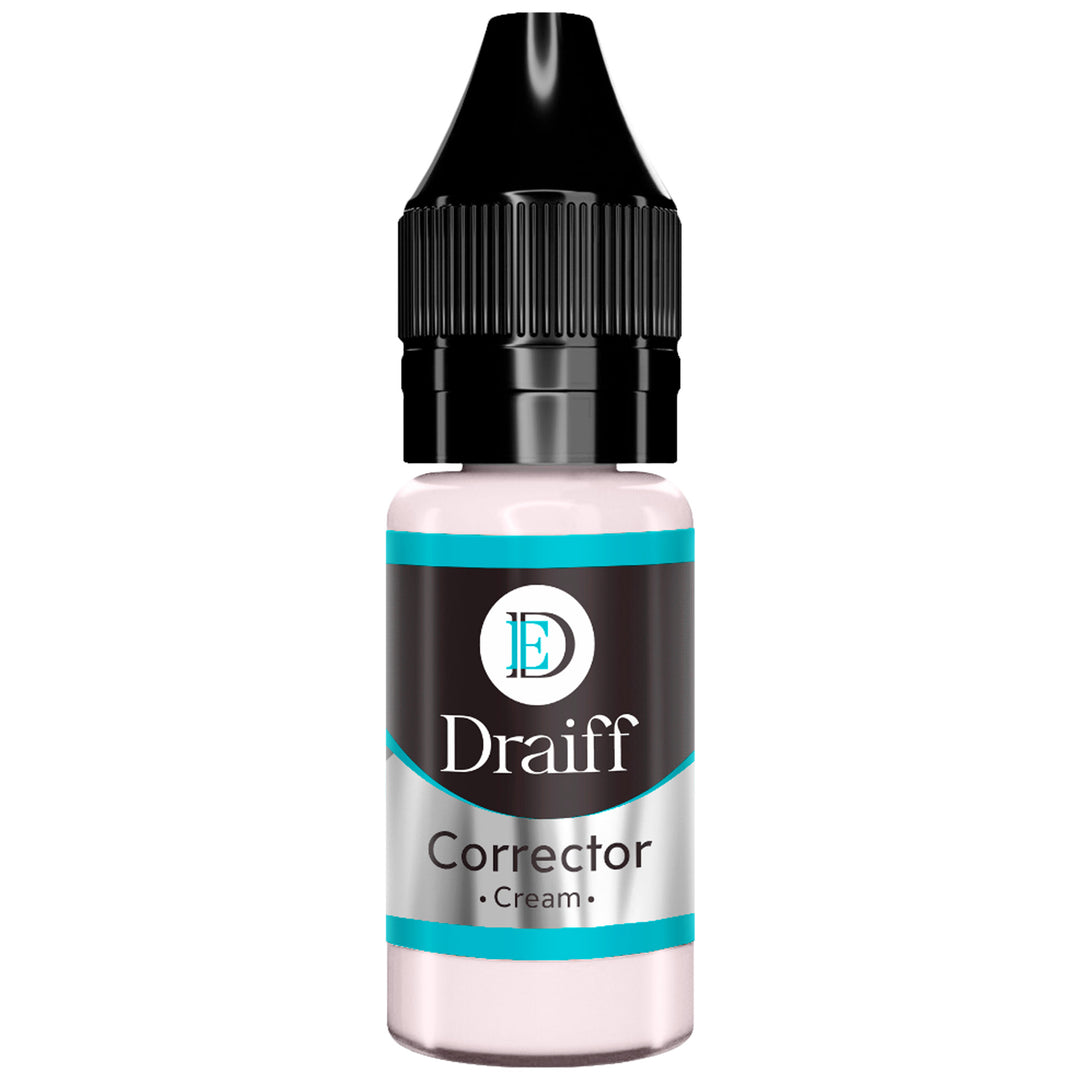 Draiff Season Corrector Cream - Permanent Makeup Pigments 10ml bottle.