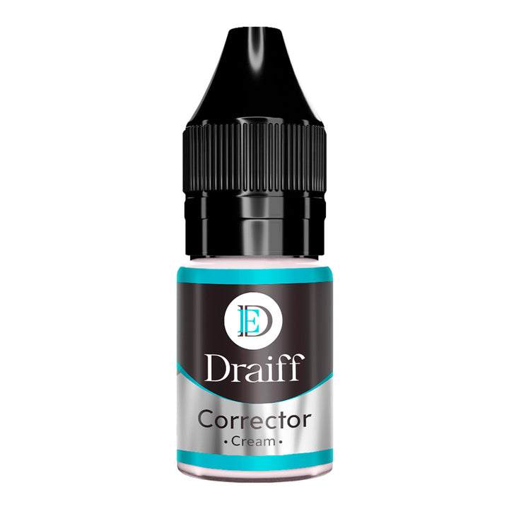 Draiff Season Corrector Cream - Permanent Makeup Pigments 6ml bottle.