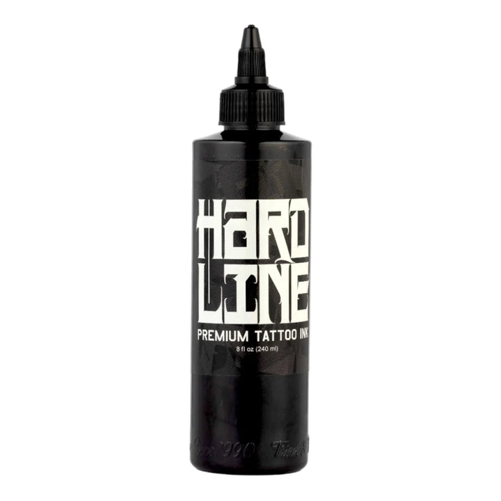 Dynamic Black Hardline Tattoo Ink