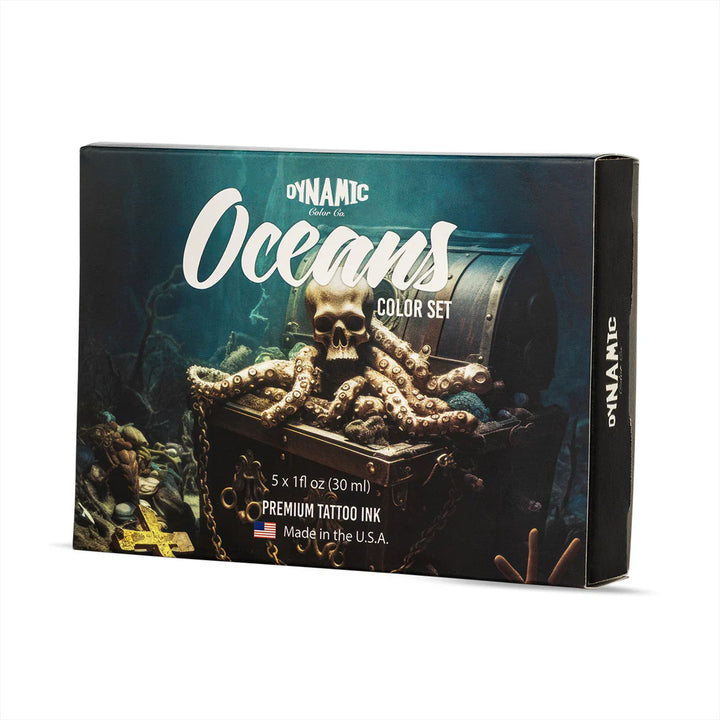 Dynamic Oceans Tattoo Ink Set