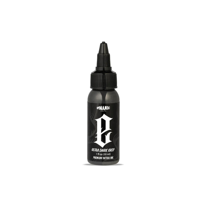 Dynamic Smoke Opaque Greys Tattoo Ink Set