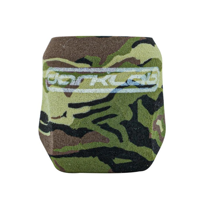 Couvre-manches jetables en mousse Ergo Foam de Fk Irons - Boîte de 24 pièces - Motif camouflage