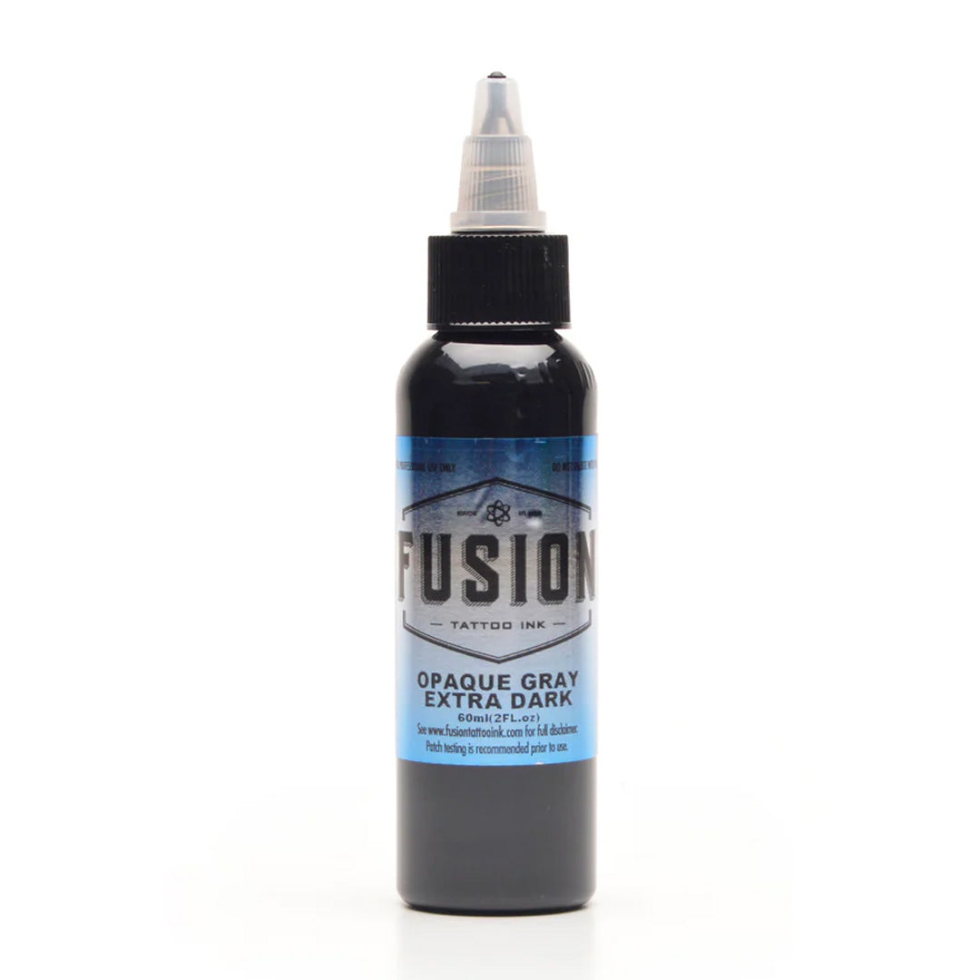 Encre de tatouage Fusion Opaque Grey Extra Dark