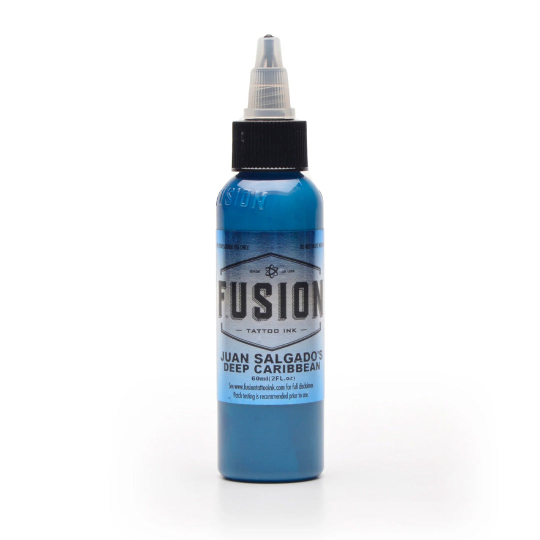 Fusion Deep Caribbean Tattoo Ink bottle image
