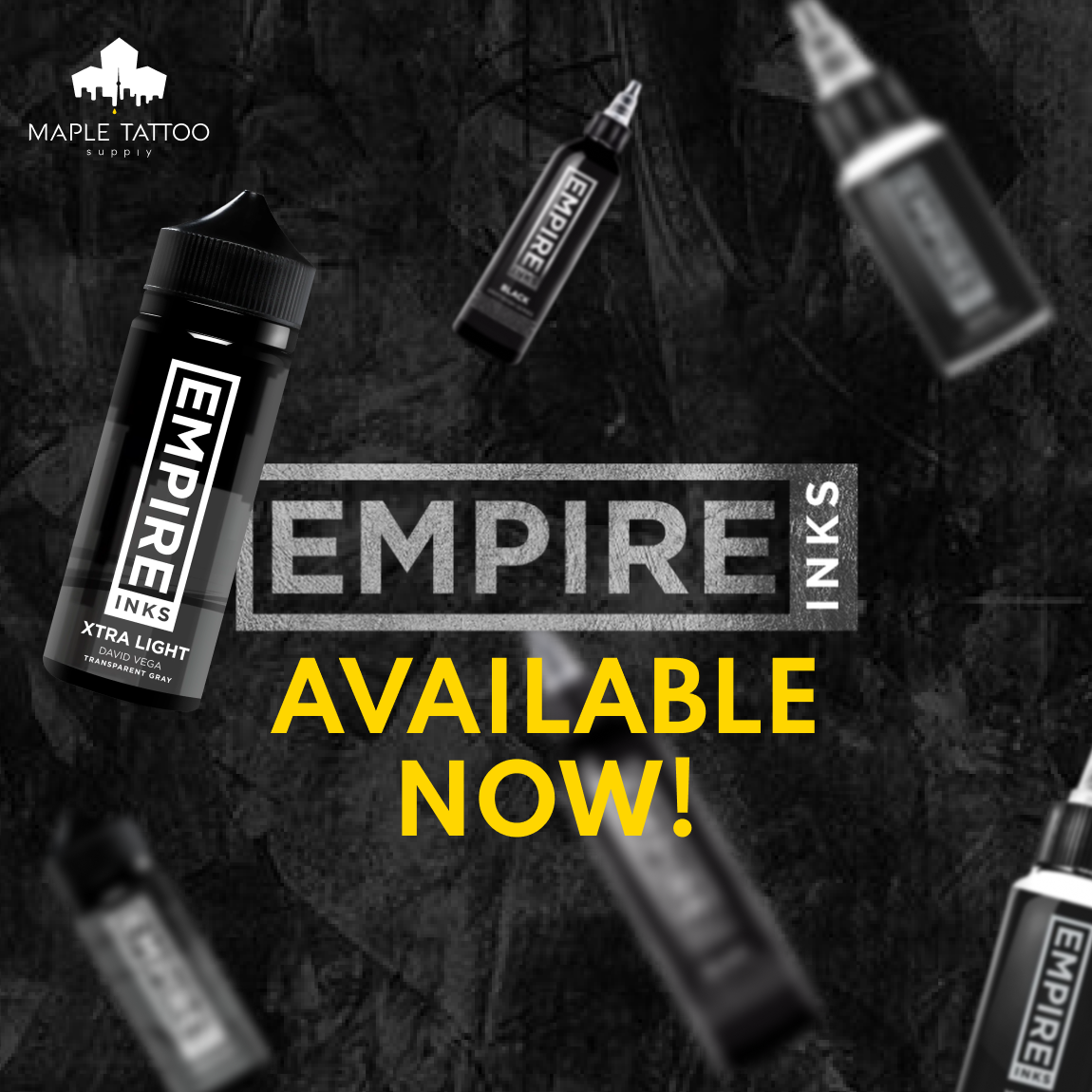 Empire Ink Yellow Ochre 3 oz - Darkside Tattoo Supply Inc