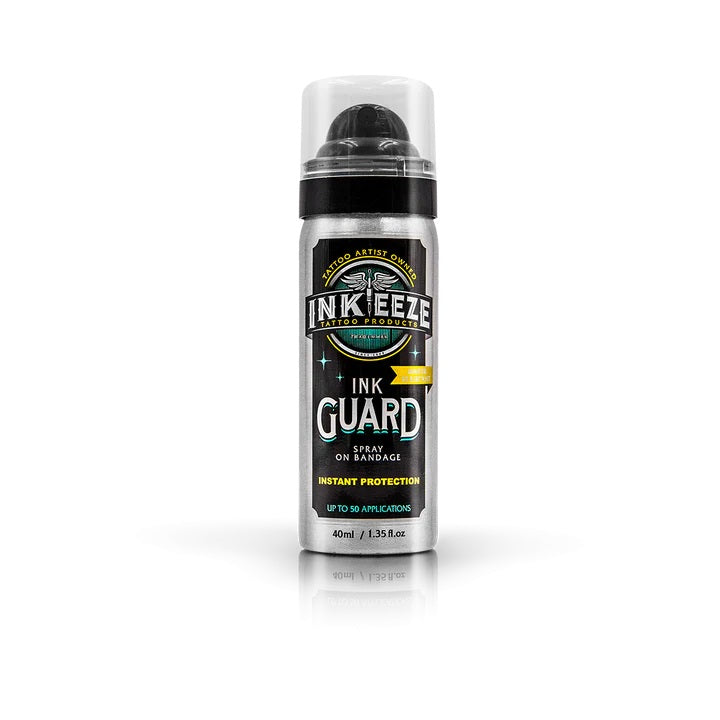 Ink Eeze Ink Guard Spray On Bandage - Maple Tattoo Supply