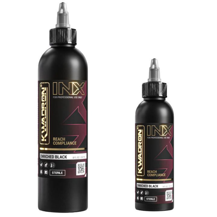 Kwadron Inx Enriched Black Tattoo Ink