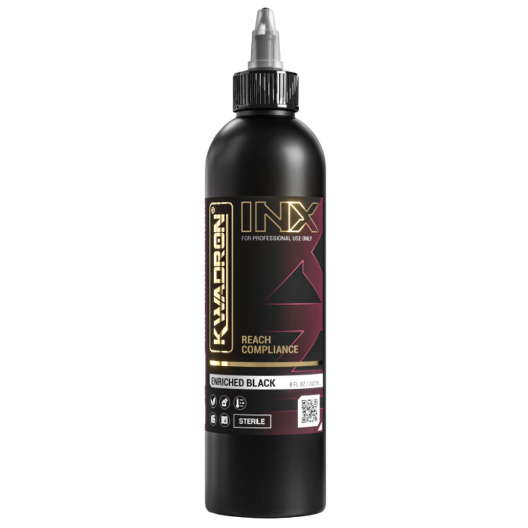 Kwadron Inx Enriched Black Tattoo Ink