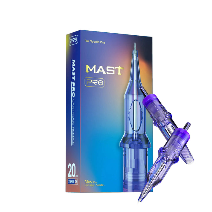 Mast Pro Round Liner Cartridges - Maple Tattoo Supply