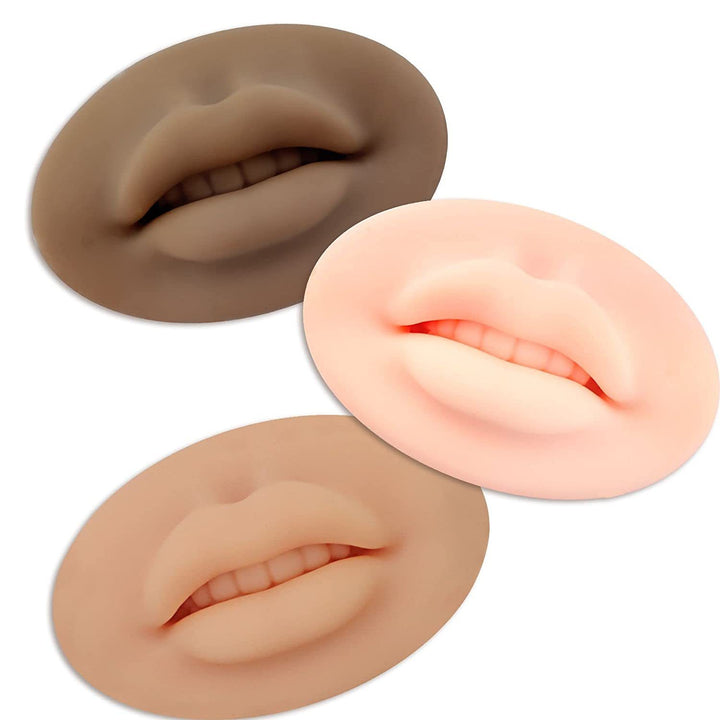 Peau d'entraînement des lèvres Nord 3D