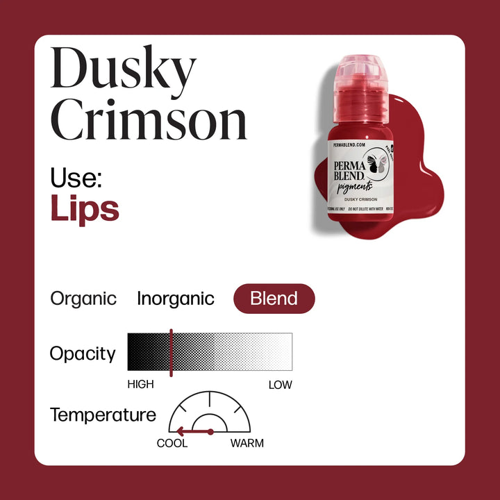 Perma Blend Dusky Crimson