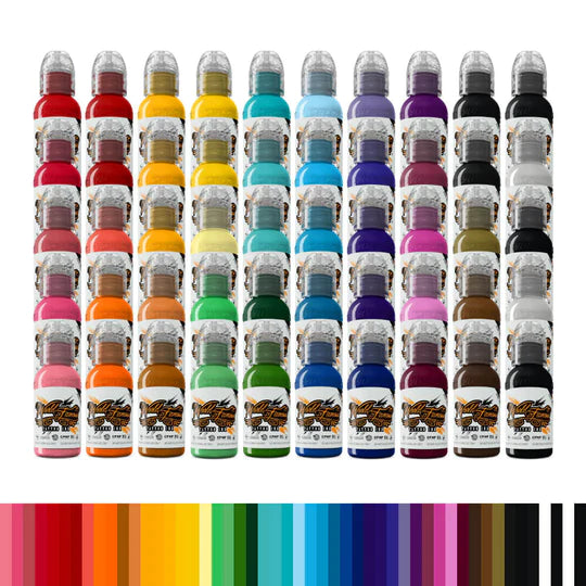 World Famous Primary Color Ink Set #3