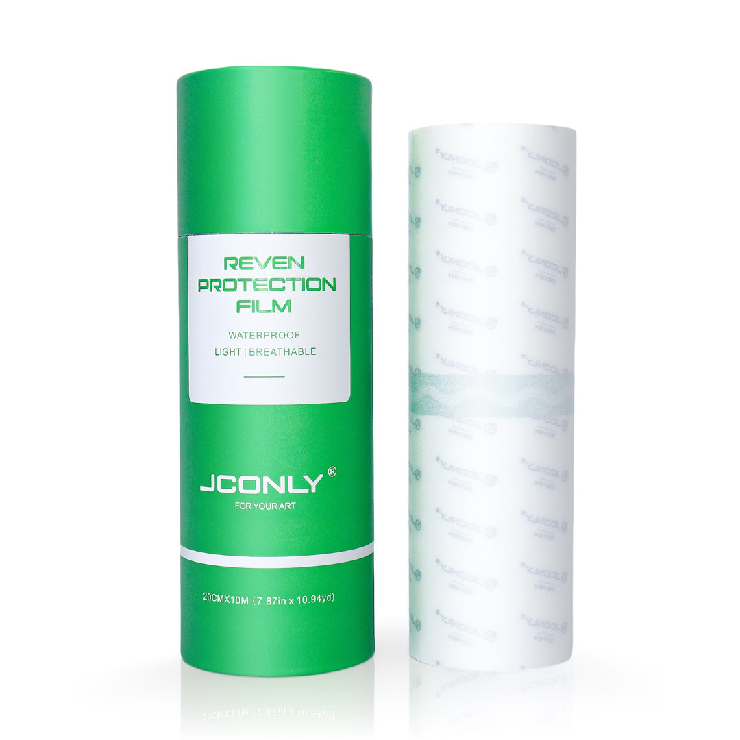 JCONLY Reven Matte Tattoo Protection Film Roll