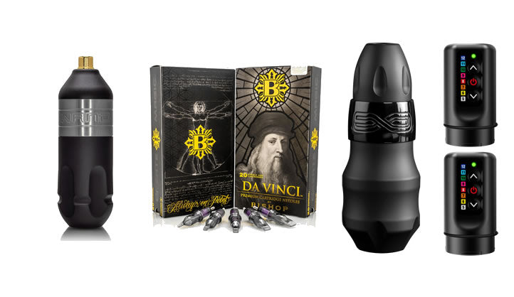 Da Vinci PMU Cartridges-Round Shaders - Eternal Tattoo Supply