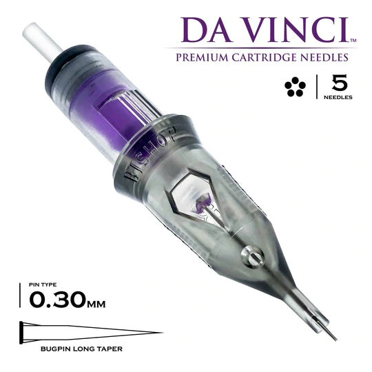 Da Vinci PMU Cartridges - Standard Round Liner – Ever After Beauty Supply