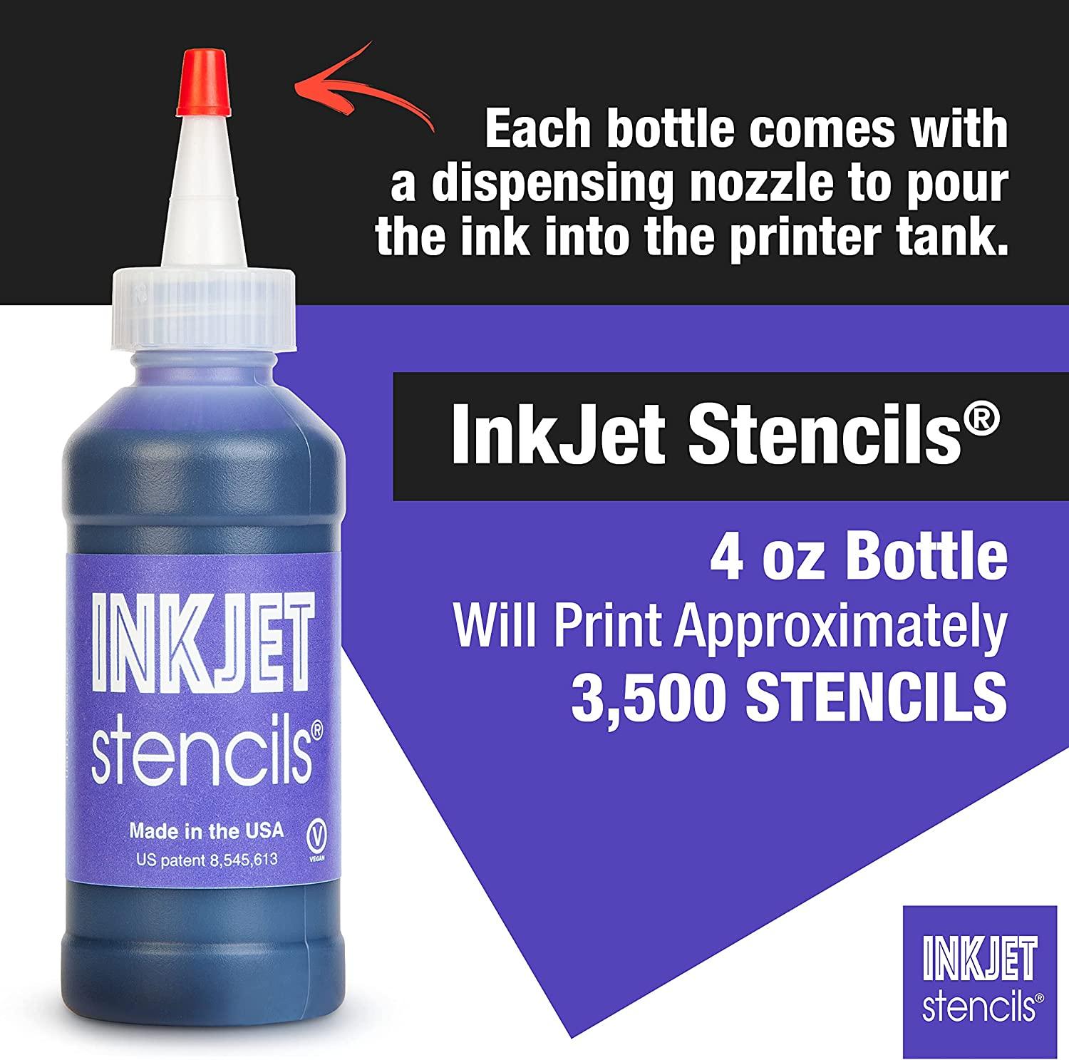 Inkjet Stencil Ink - Thermal Transfer Paper - Stencil Machine & Supplies -  Worldwide Tattoo Supply
