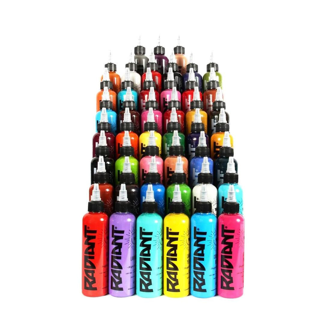 Dynamic Color Primary Tattoo Ink Set #2 - All Colors 1oz