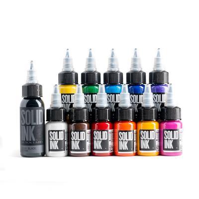 Solid Ink Color Sets – Maple Tattoo Supply